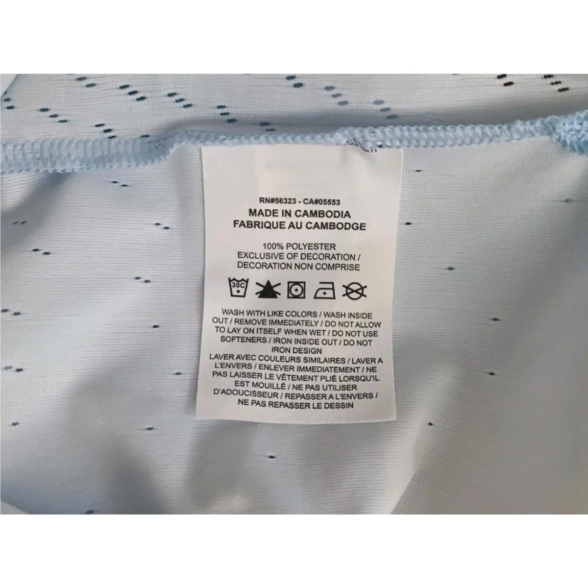 Nike clothing - Nike Dri-Fit - HJ4146 422 - Blue 10