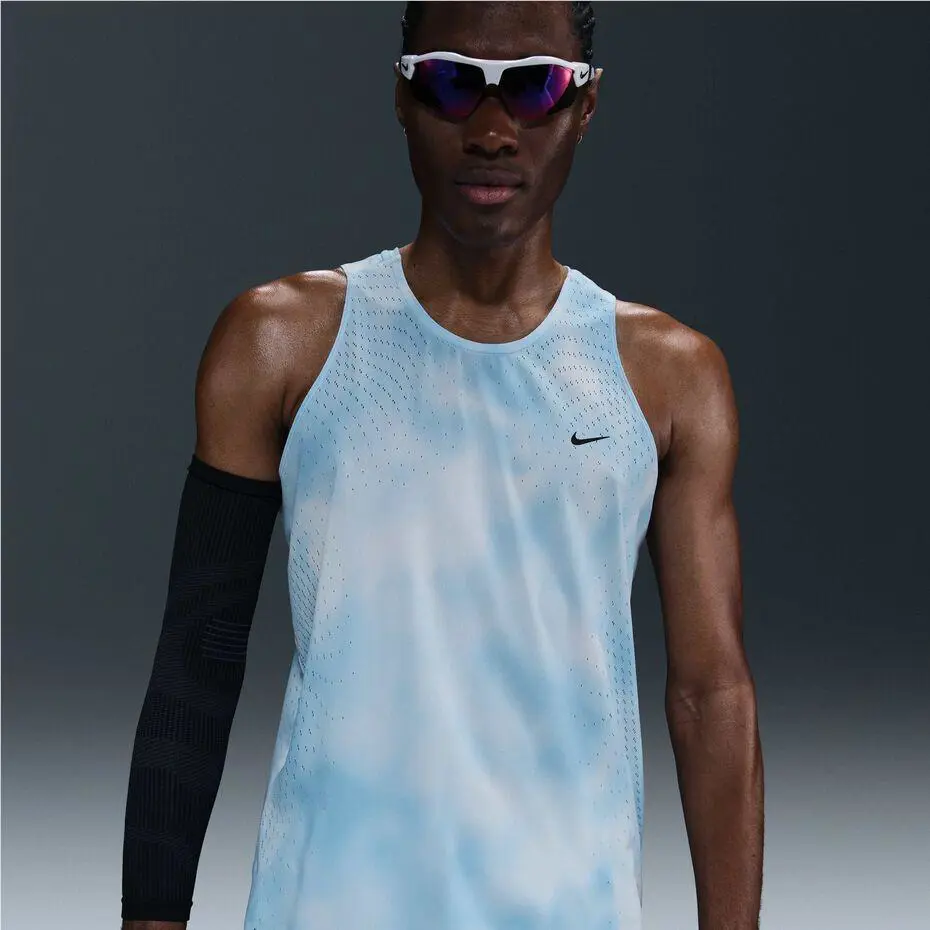 Nike clothing - Nike Dri-Fit - HJ4146 422 - Blue 0