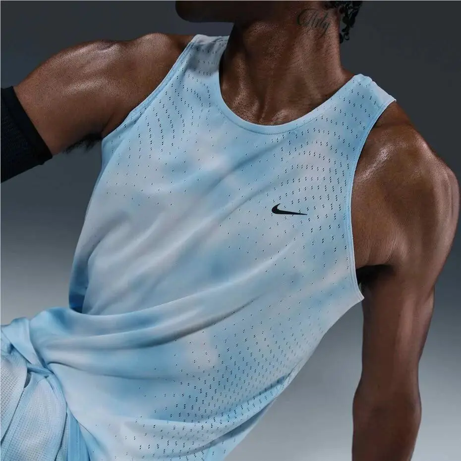 Nike clothing - Nike Dri-Fit - HJ4146 422 - Blue 2