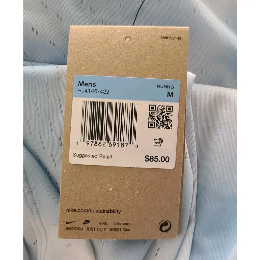 Nike clothing - Nike Dri-Fit - HJ4146 422 - Blue 6