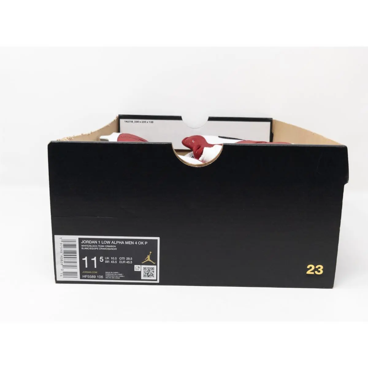 Nike shoes - Jordan 1 Low - Low - White 10