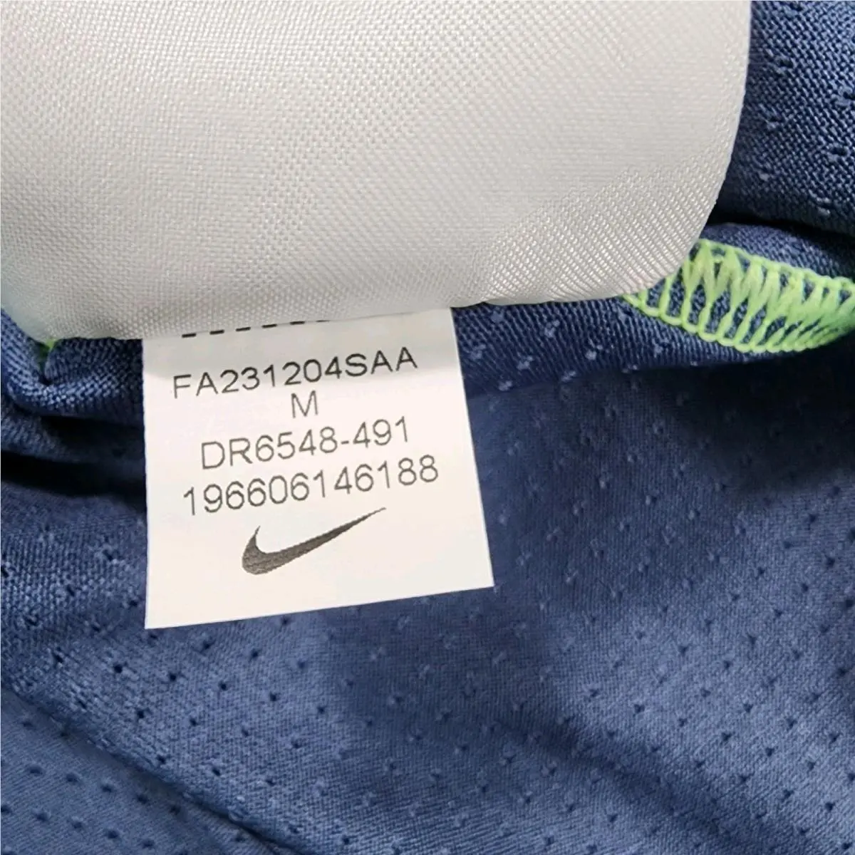 Nike clothing - Nike Dri-Fit - DR6548-491 - Blue (UPC: 196606146201) 4
