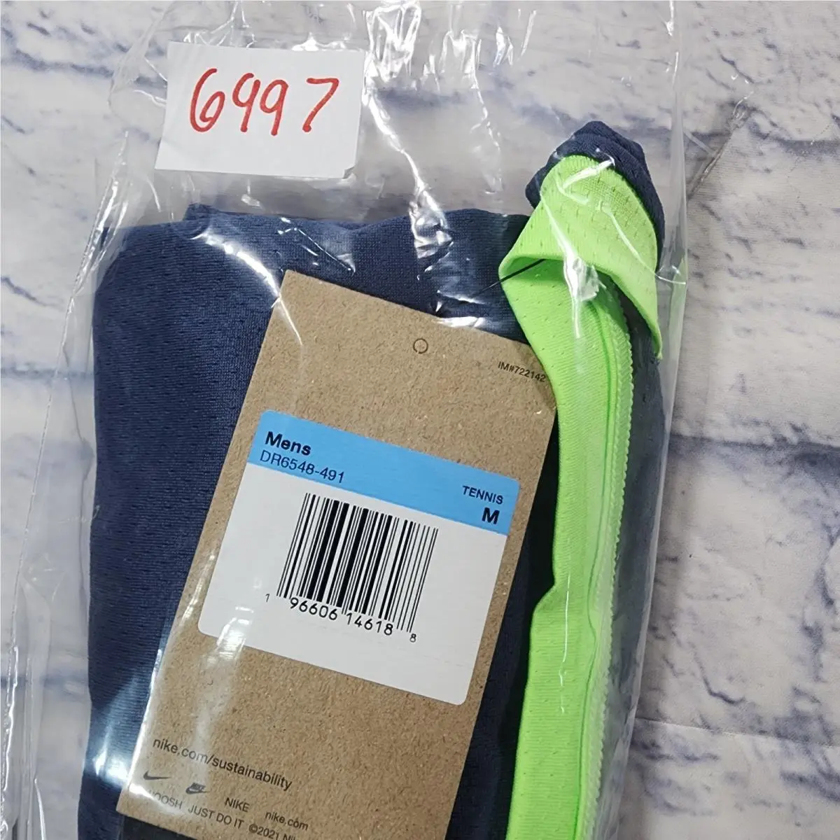 Nike clothing - Nike Dri-Fit - DR6548-491 - Blue (UPC: 196606146201) 6