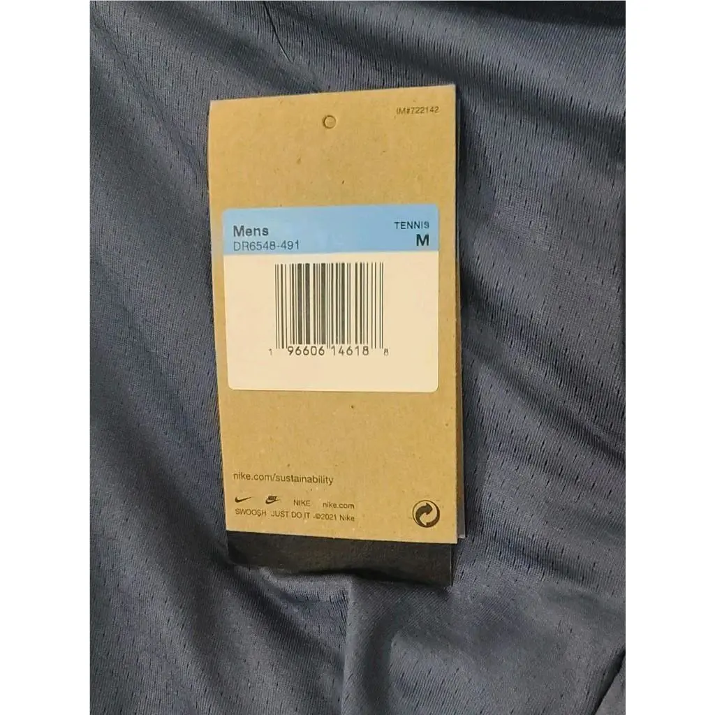 Nike clothing - Nike Dri-Fit - DR6548-491 - Blue 0