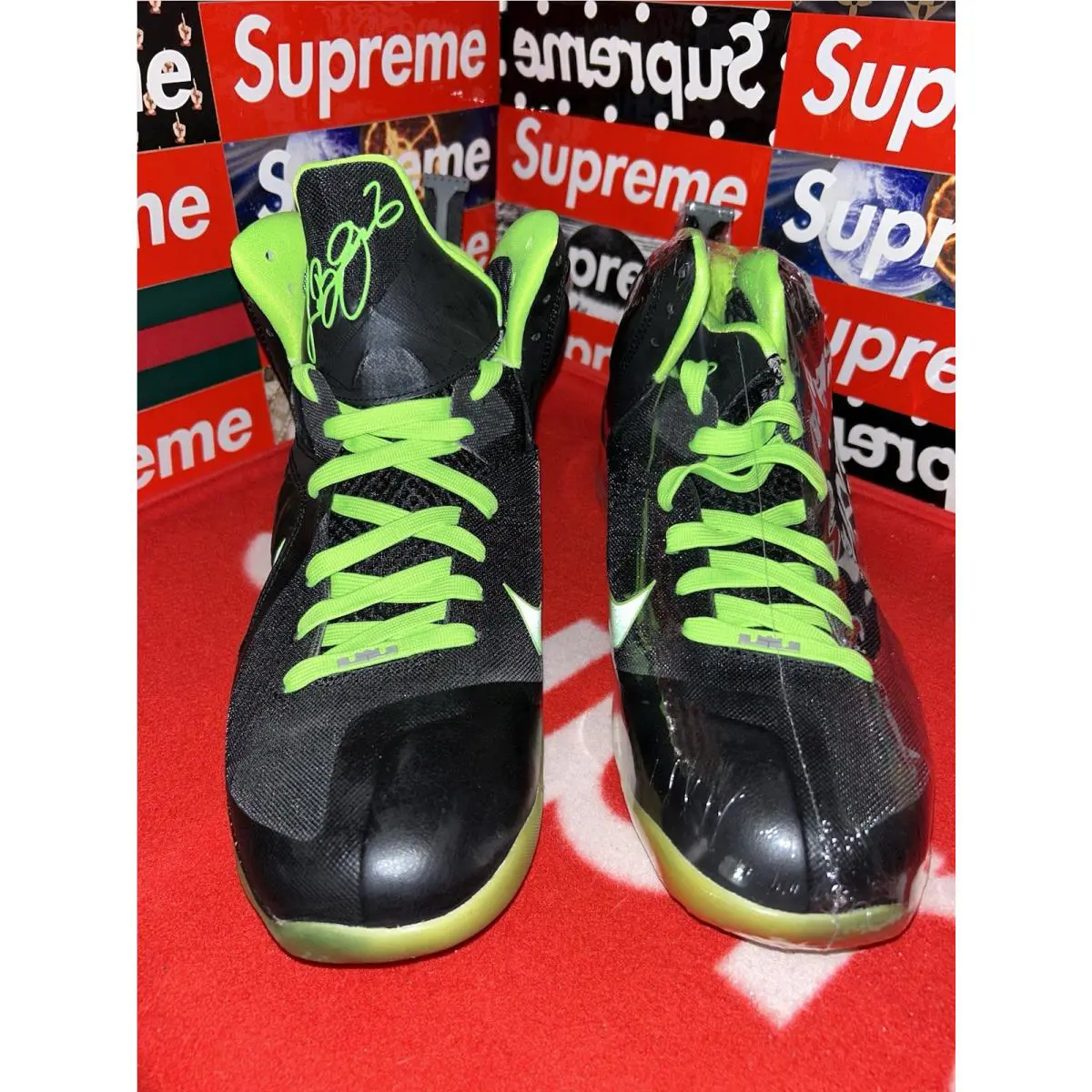 Nike shoes - Nike LeBron 9 - LeBron - 532019-991 - Multicolor, Manufacturer: Multi/Multi 0