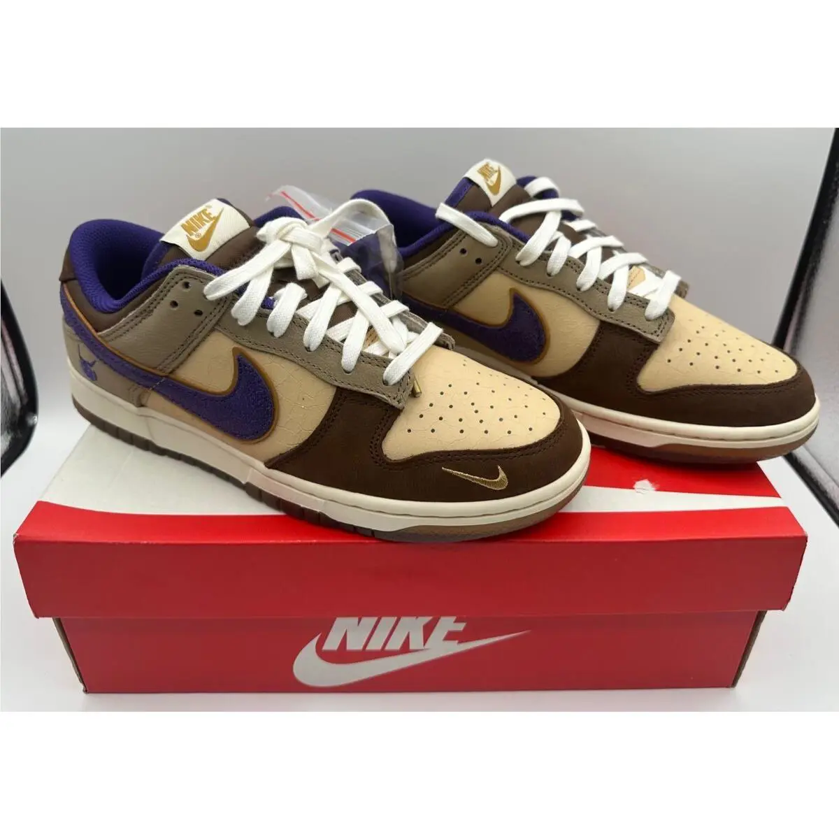 Nike shoes - DQ5009 268 - Brown/Tan/Purple (UPC: 195866979246) 3