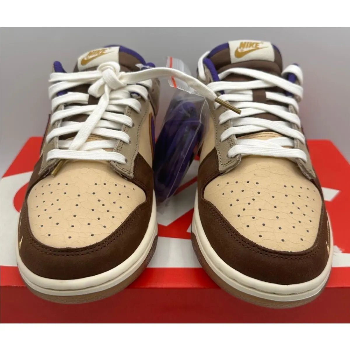 Nike shoes - DQ5009 268 - Brown/Tan/Purple (UPC: 195866979246) 0