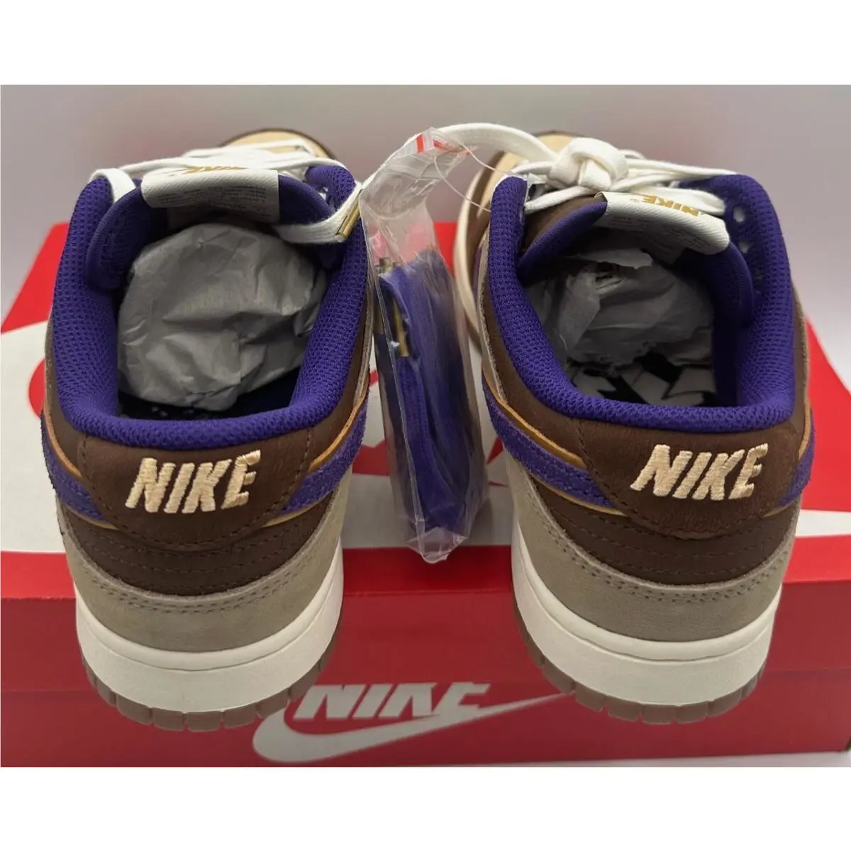 Nike shoes - DQ5009 268 - Brown/Tan/Purple (UPC: 195866979246) 4
