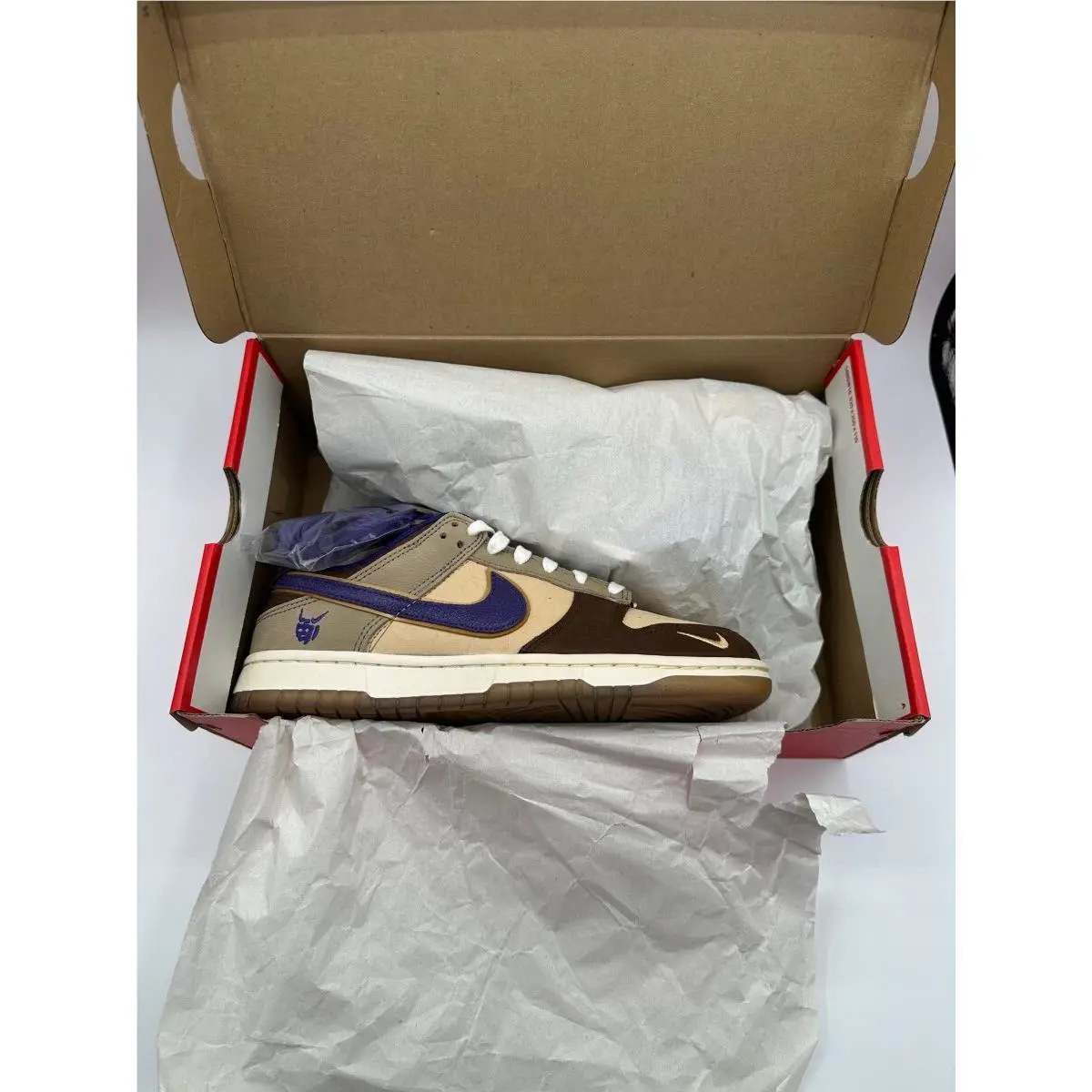 Nike shoes - DQ5009 268 - Brown/Tan/Purple (UPC: 195866979246) 5