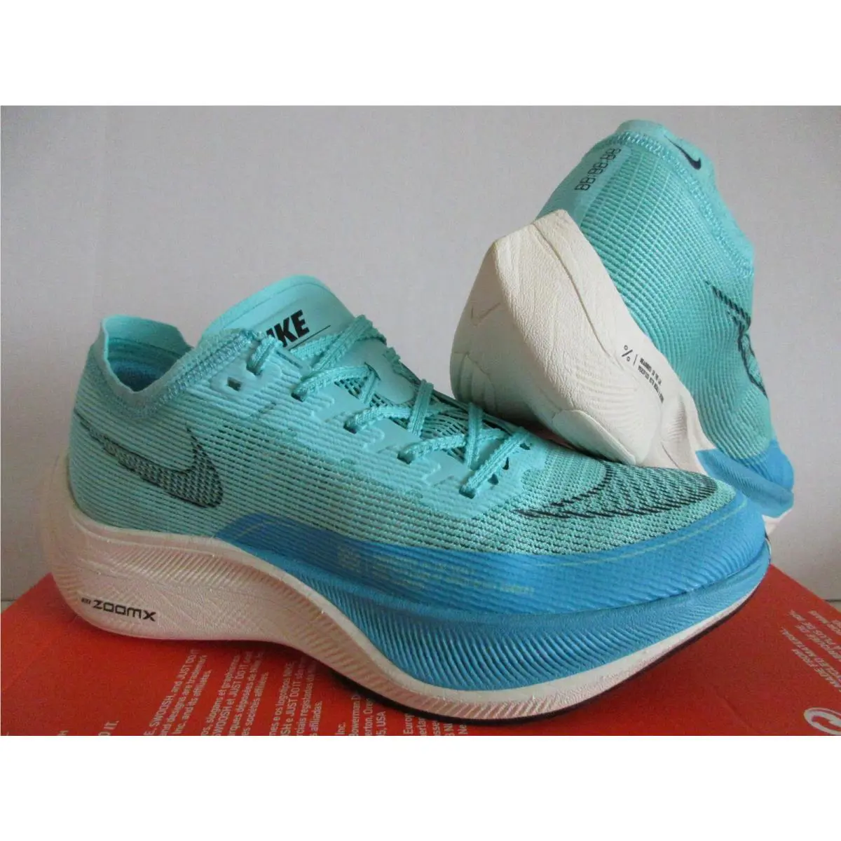 Nike shoes - Nike ZoomX Vaporfly Next - ZoomX Vaporfly Next - Green (UPC: 194955730317) 0