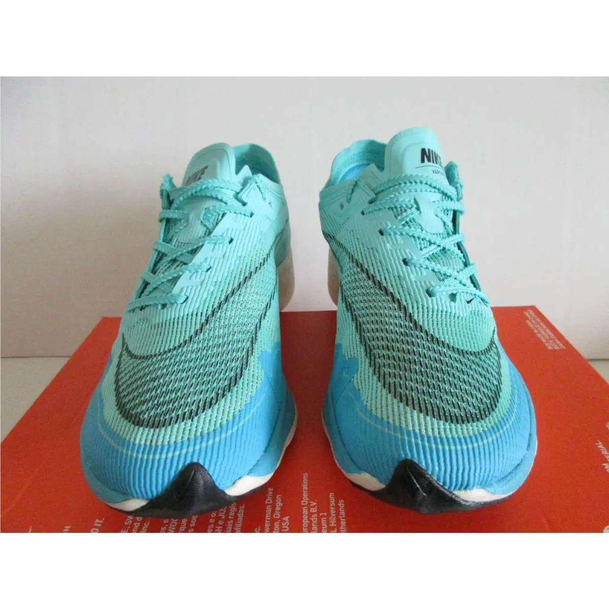 Nike shoes - Nike ZoomX Vaporfly Next - ZoomX Vaporfly Next - Green (UPC: 194955730317) 1