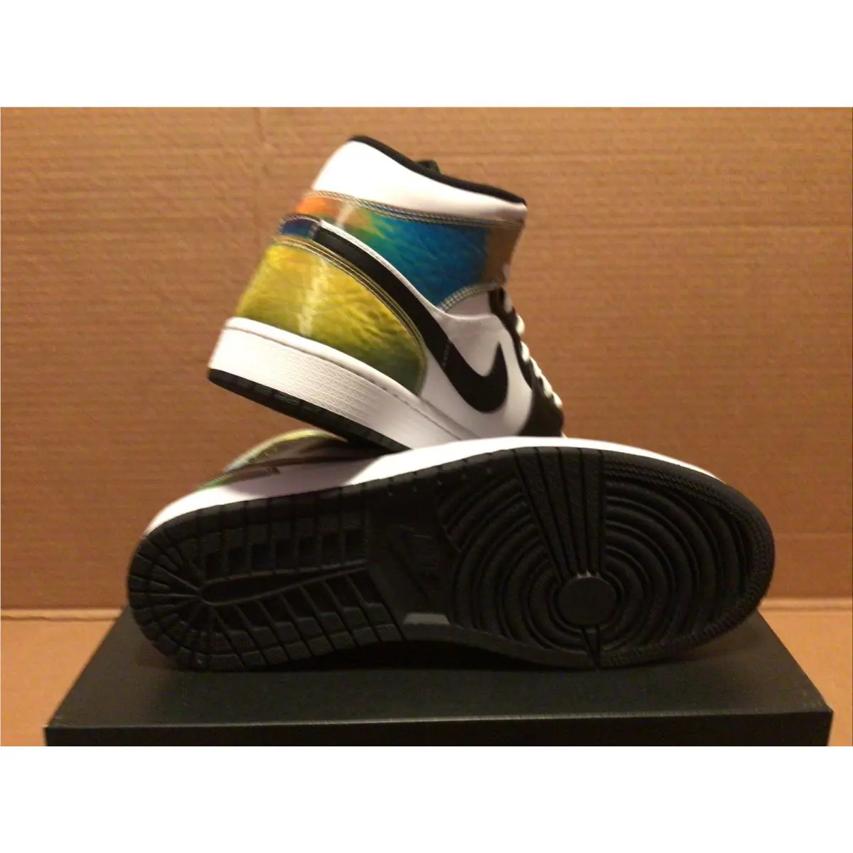 Nike shoes - Nike Air Jordan 1 - Air - White 0