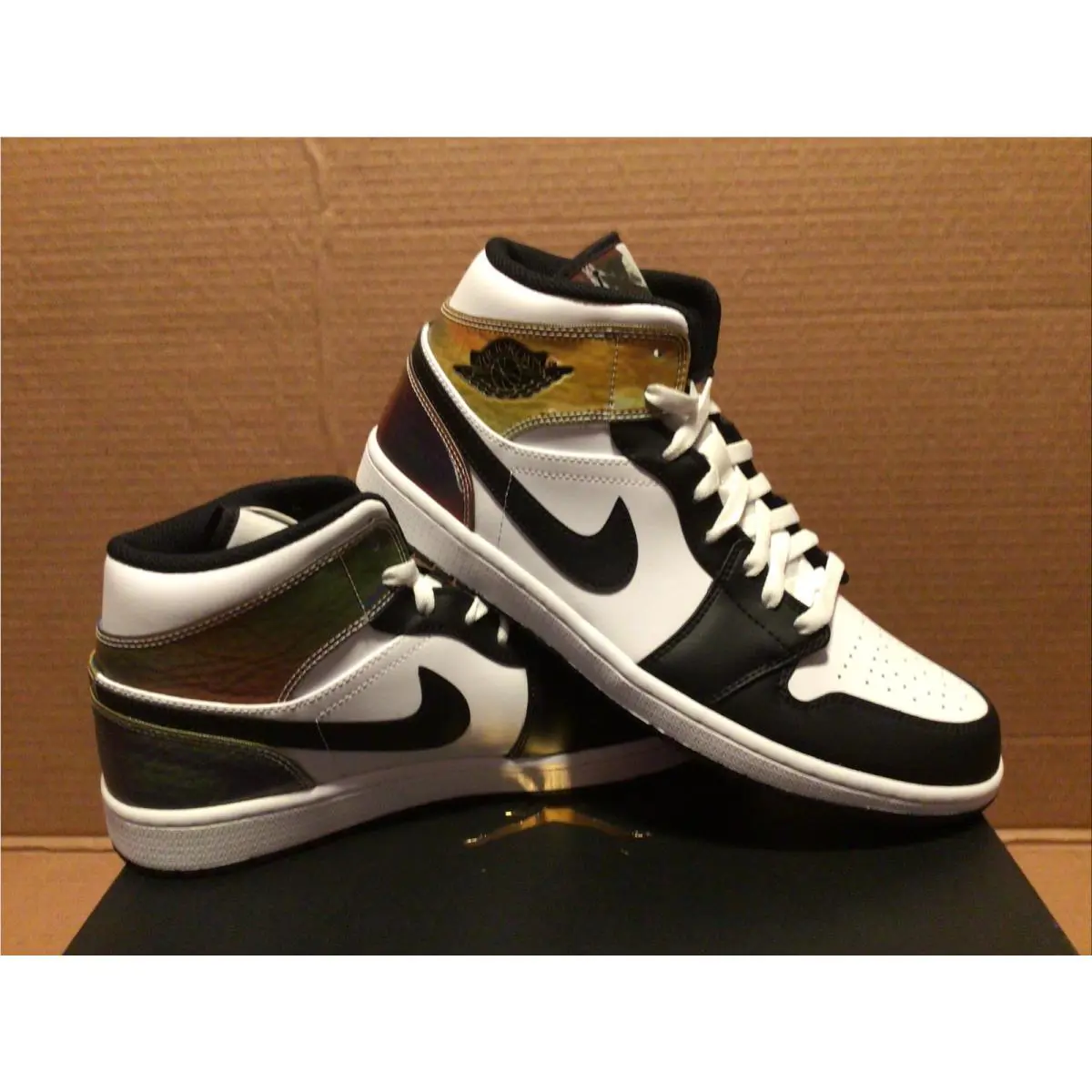 Nike shoes - Nike Air Jordan 1 - Air - White 1