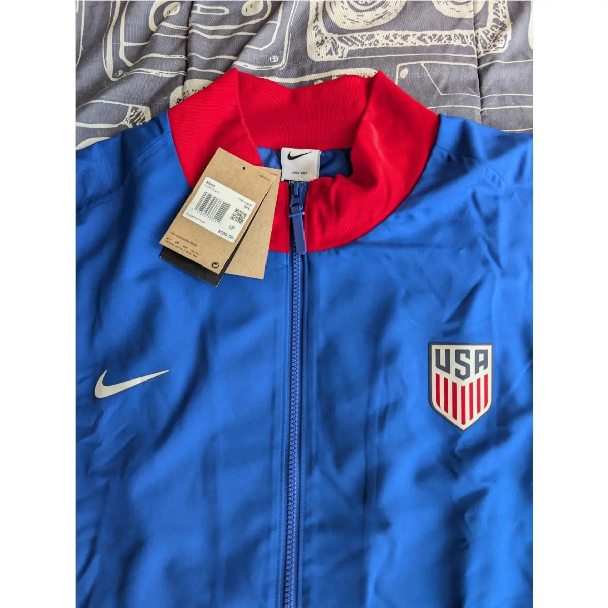 Nike clothing - FJ2910417 - FJ2910417 - Blue/Red 0