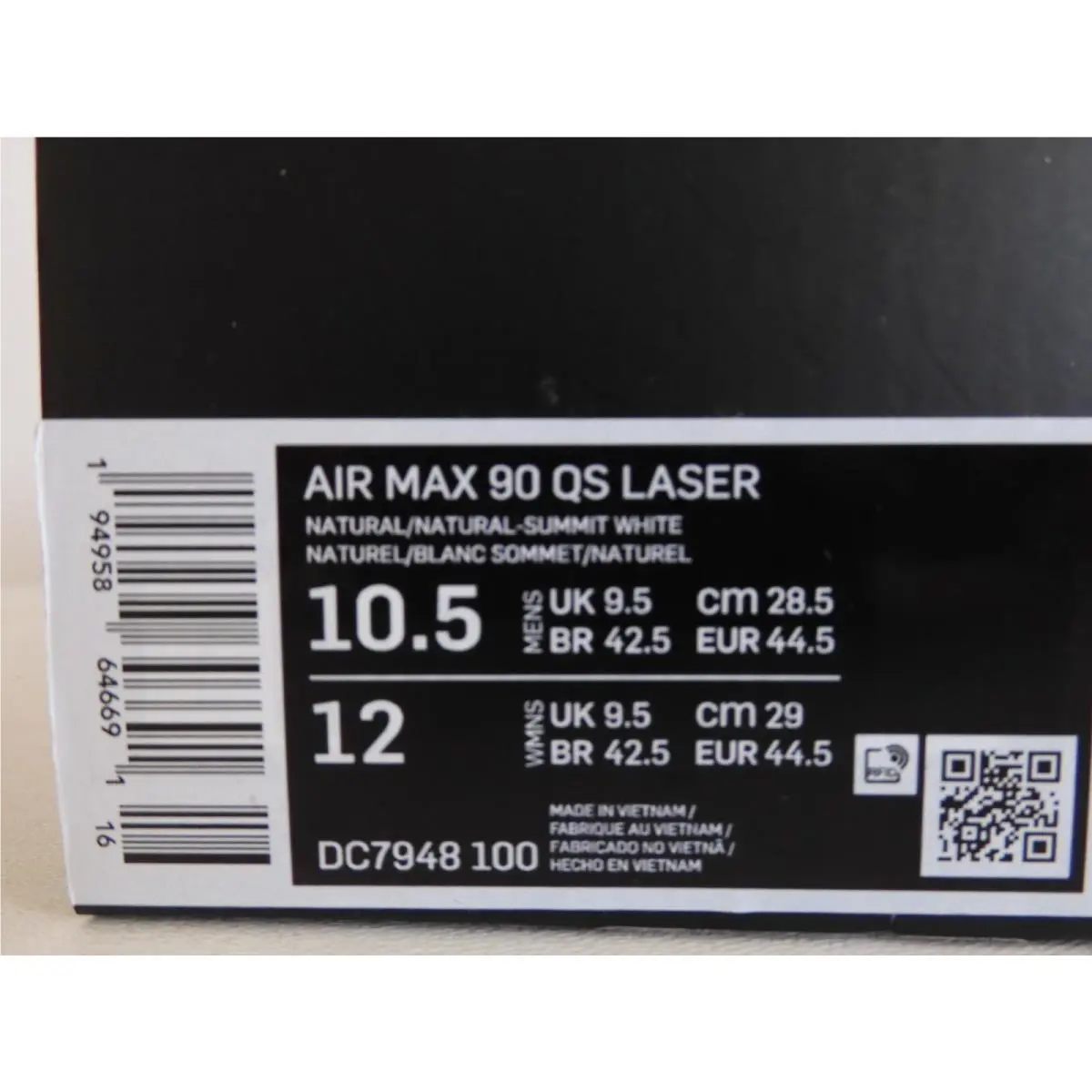 Nike shoes - Nike Air Max 90 - Air Max - Beige (UPC: 194958646691) 3