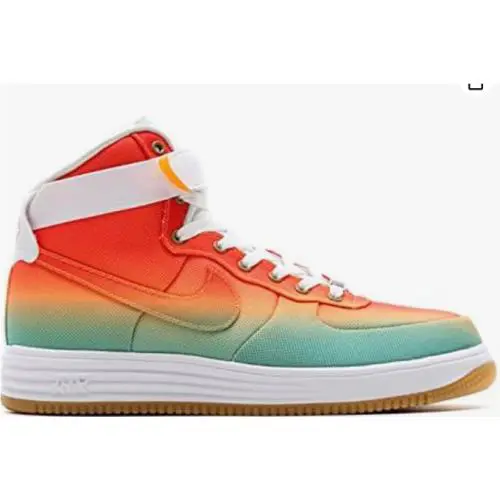 Nike shoes - Nike Lunar Force 1 - Lunar Force - 647902-300 - Turbo Green Crimson (UPC: 884802329428) 3