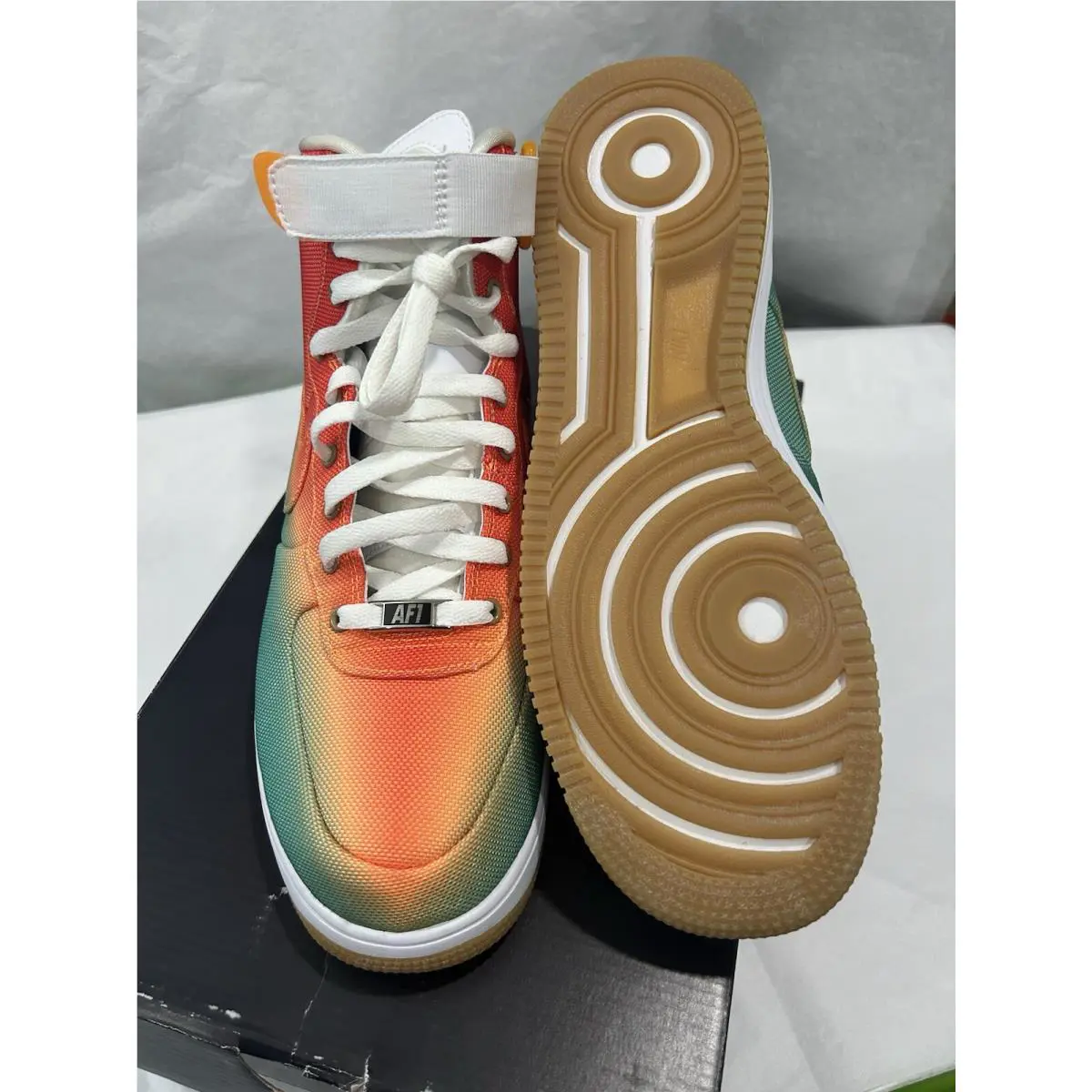 Nike shoes - Nike Lunar Force 1 - Lunar Force - 647902-300 - Turbo Green Crimson (UPC: 884802329428) 1