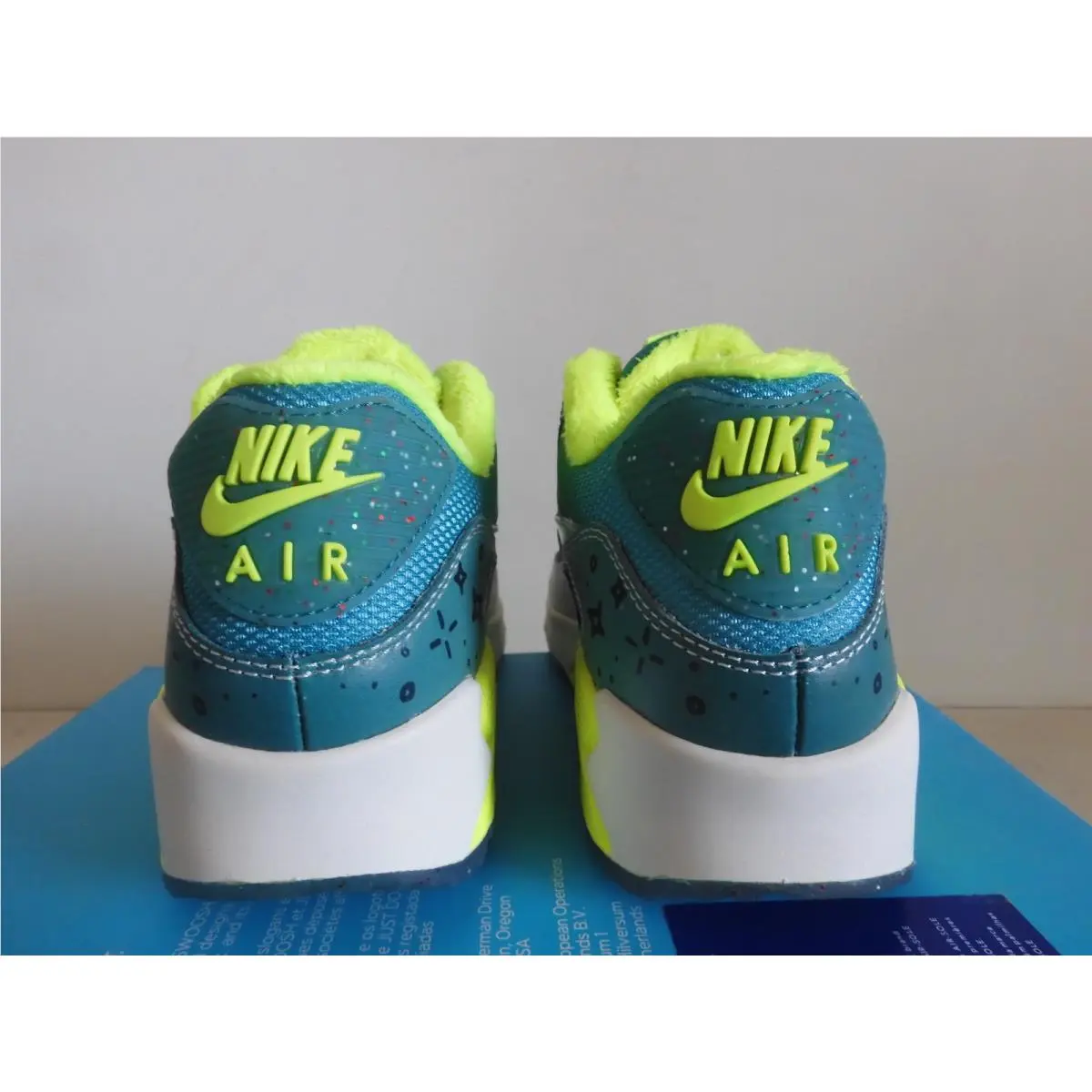 Nike shoes - Nike Air Max 90 - Air Max - 838767-374 - Green (UPC: 883412887243) 3