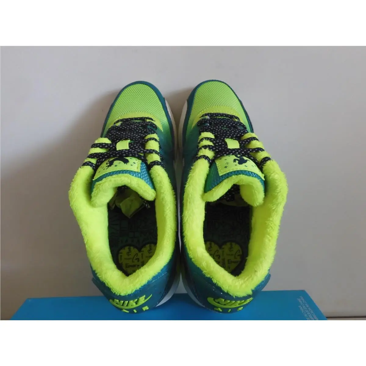 Nike shoes - Nike Air Max 90 - Air Max - 838767-374 - Green (UPC: 883412887243) 4
