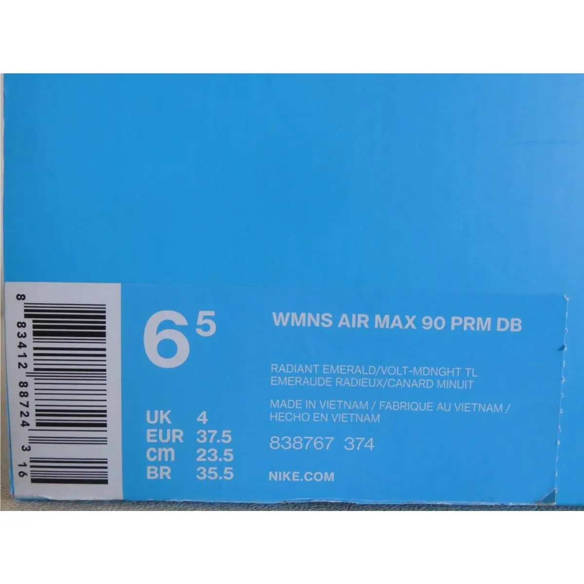 Nike shoes - Nike Air Max 90 - Air Max - 838767-374 - Green (UPC: 883412887243) 7