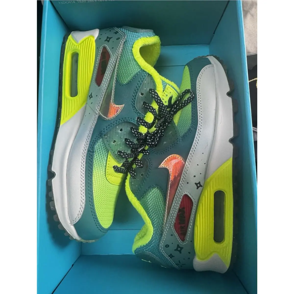 Nike shoes - Nike Air Max 90 - Air Max - 838767-374 - Green 6