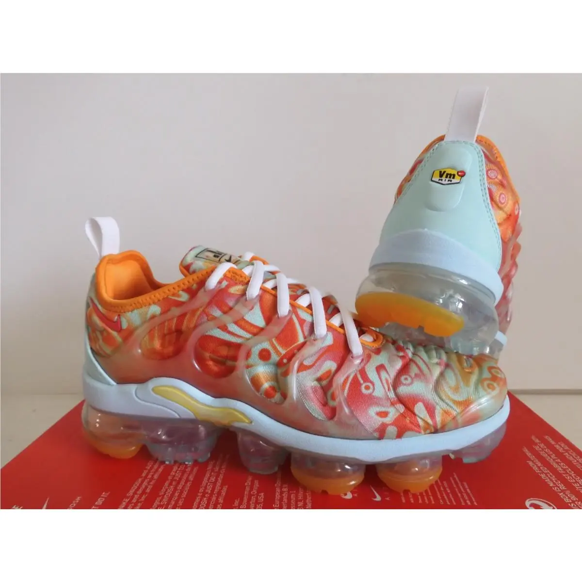 Nike shoes - Nike Air Vapormax Plus - Air Vapormax Plus - CD7009-300 - Orange (UPC: 0193150591570) 0