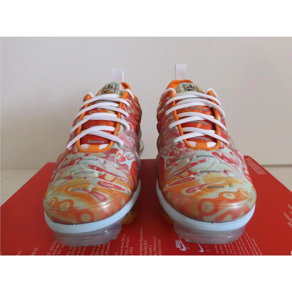Nike shoes - Nike Air Vapormax Plus - Air Vapormax Plus - CD7009-300 - Orange (UPC: 0193150591570) 1