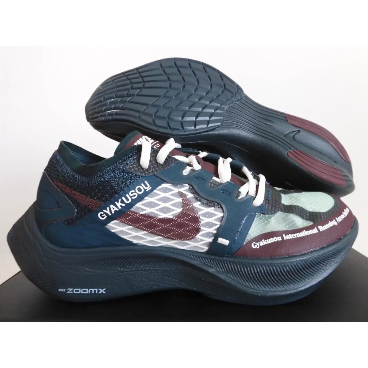 Nike Zoomx Vaporfly/gyakusou Spruce Green SZ 7.5 Mens/womens SZ 9 CT4894-300