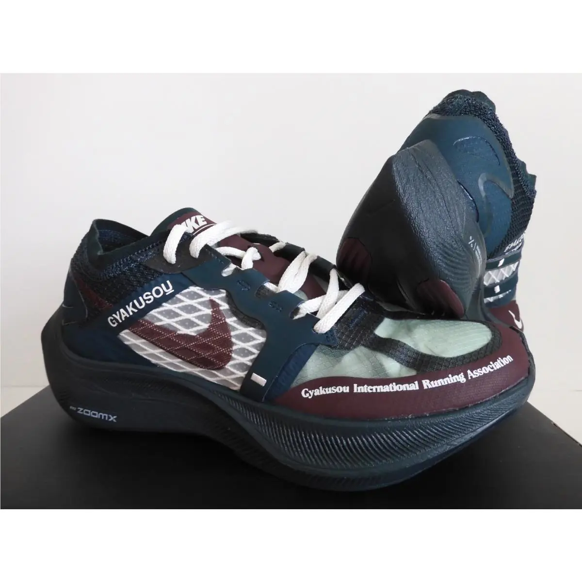 Nike shoes ZoomX Vaporfly - Green 0