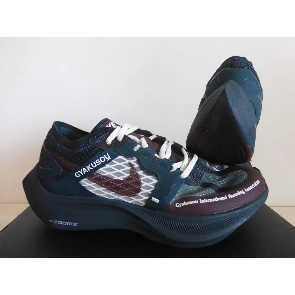 Nike shoes - Nike ZoomX Vaporfly - ZoomX Vaporfly - CT4894-300 - Green (UPC: 194495133777) 1