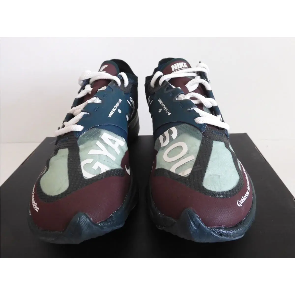 Nike shoes ZoomX Vaporfly - Green 1