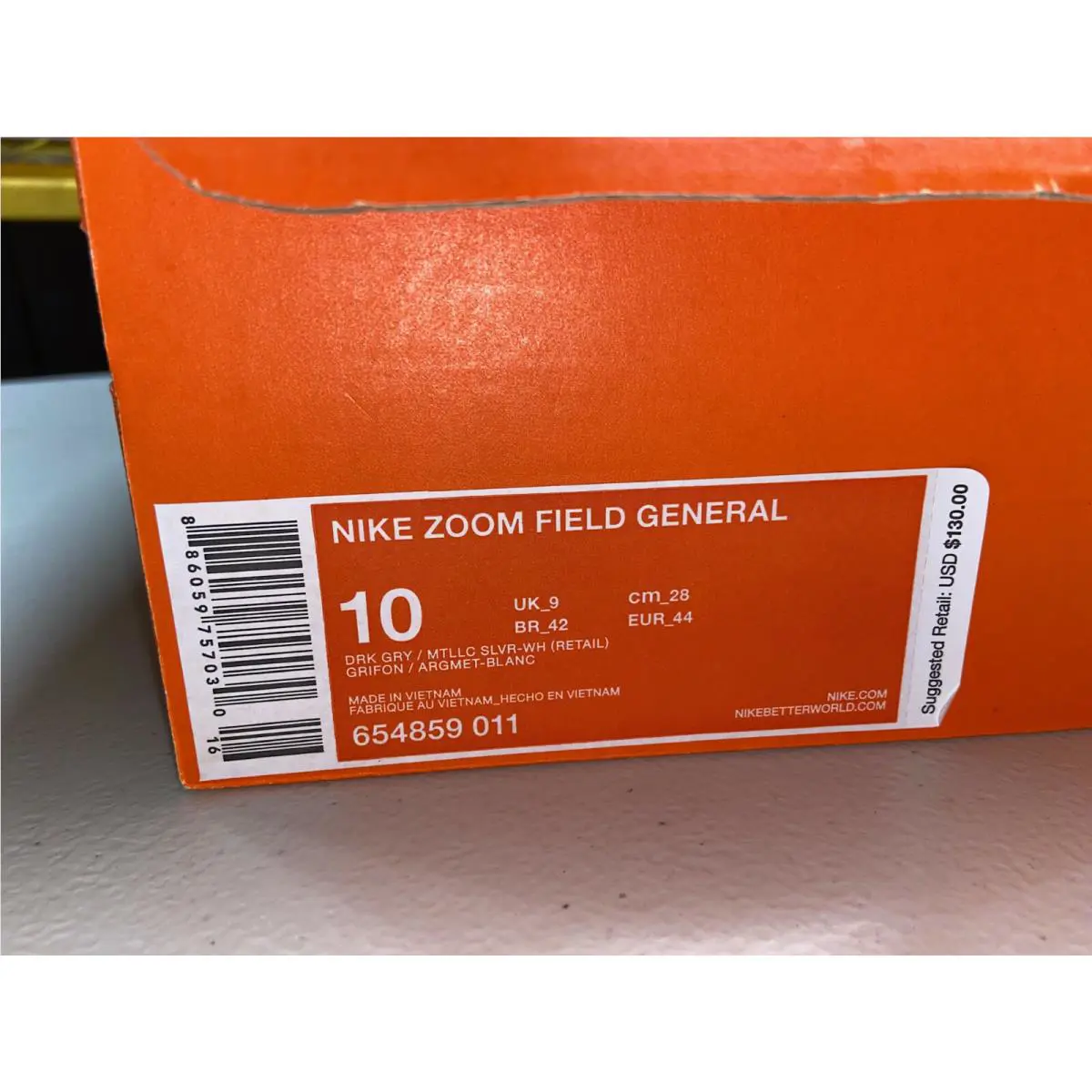 Nike shoes - 654859011 - 654859-011 - Multicolor (UPC: 886059757030) 9