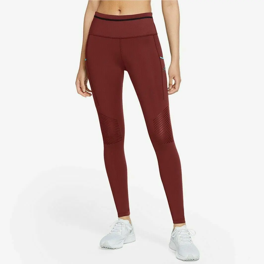 Nike Womens Epic Luxe Lux Trail Full Length XS CZ9596-689 Running Tight