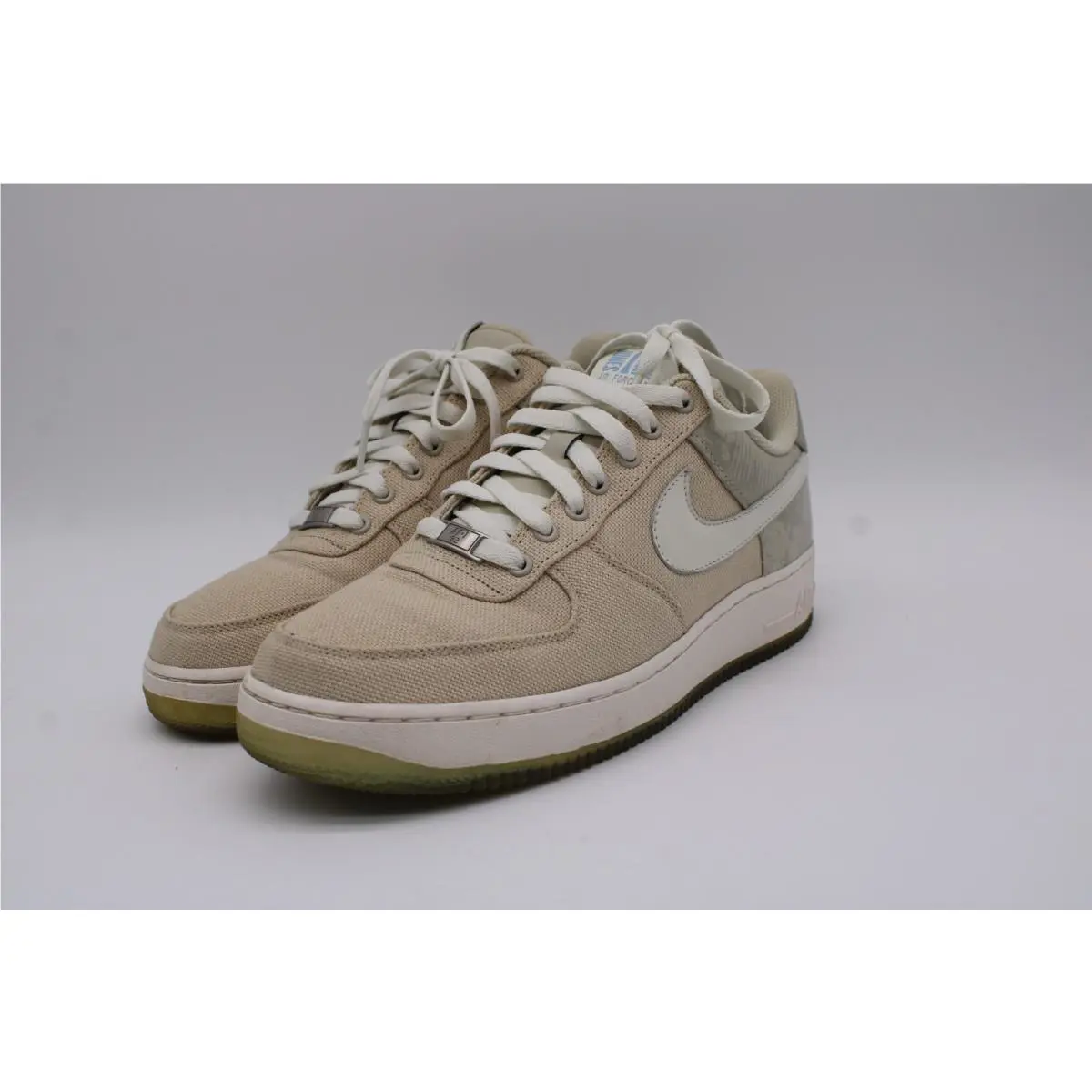 Nike shoes - Nike Air Force 1 - Air Force - 378340-211 - Beige, Manufacturer: Birch/Sail-Stone Soft Blue 0