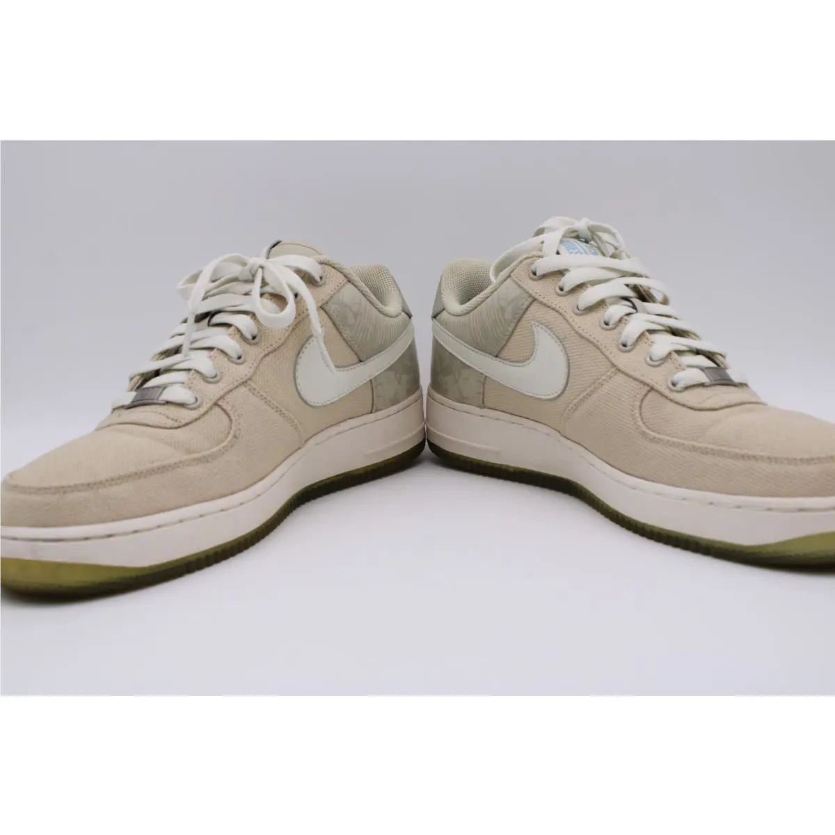 Nike shoes - Nike Air Force 1 - Air Force - 378340-211 - Beige, Manufacturer: Birch/Sail-Stone Soft Blue 2