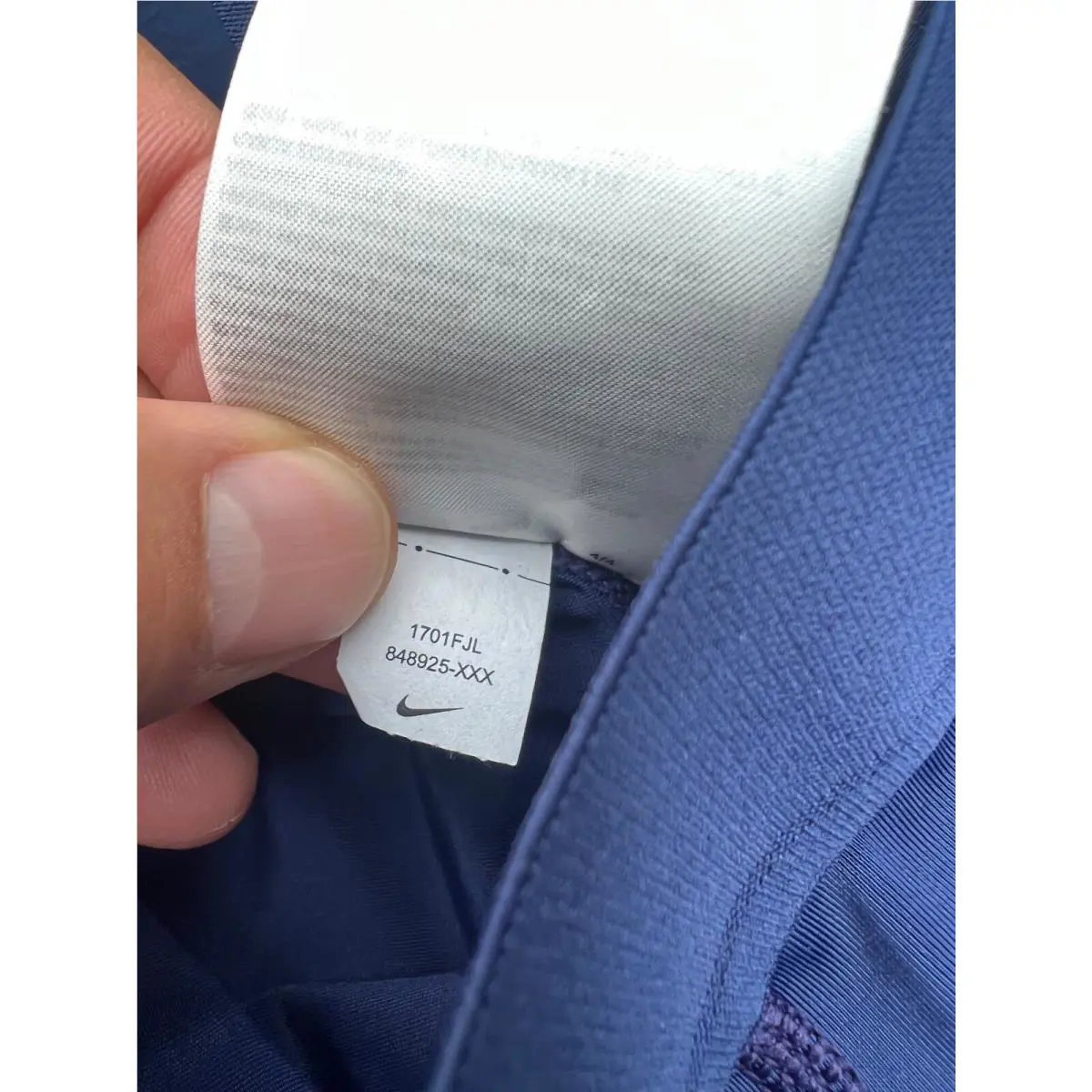 Nike clothing - Nike Pro Elite - Pro Elite - Blue 1