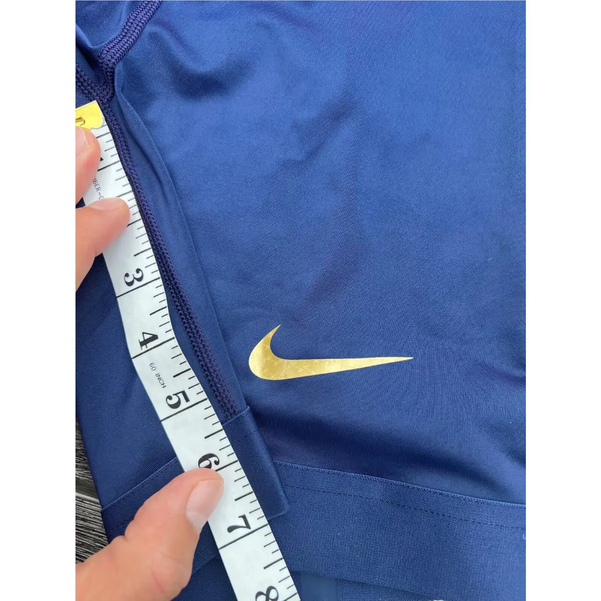 Nike clothing - Nike Pro Elite - Pro Elite - Blue 3