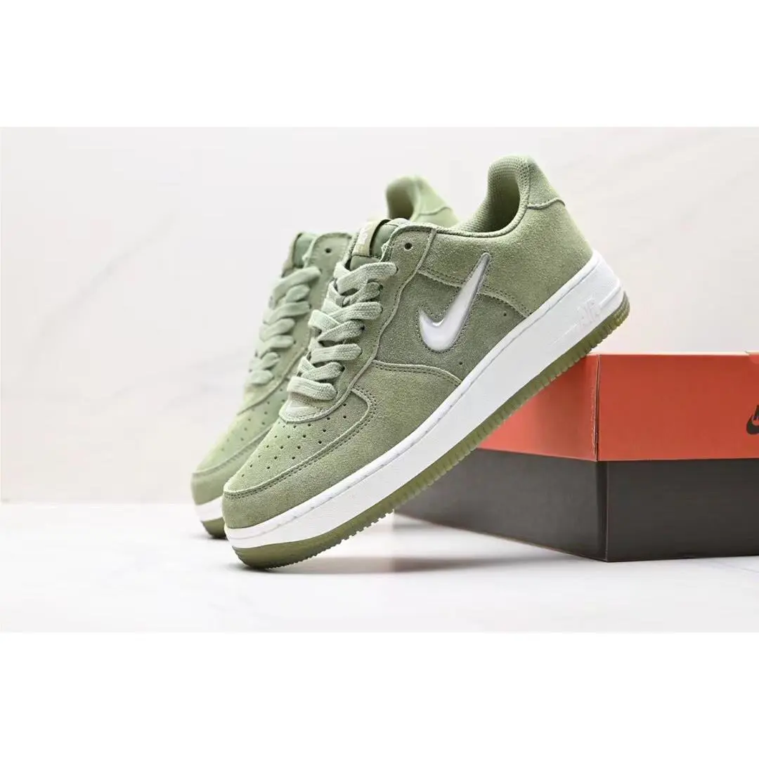 Nike shoes - Nike Air Force 1 - Air Force - DV0785-300 - Green (UPC: 196605990041) 14
