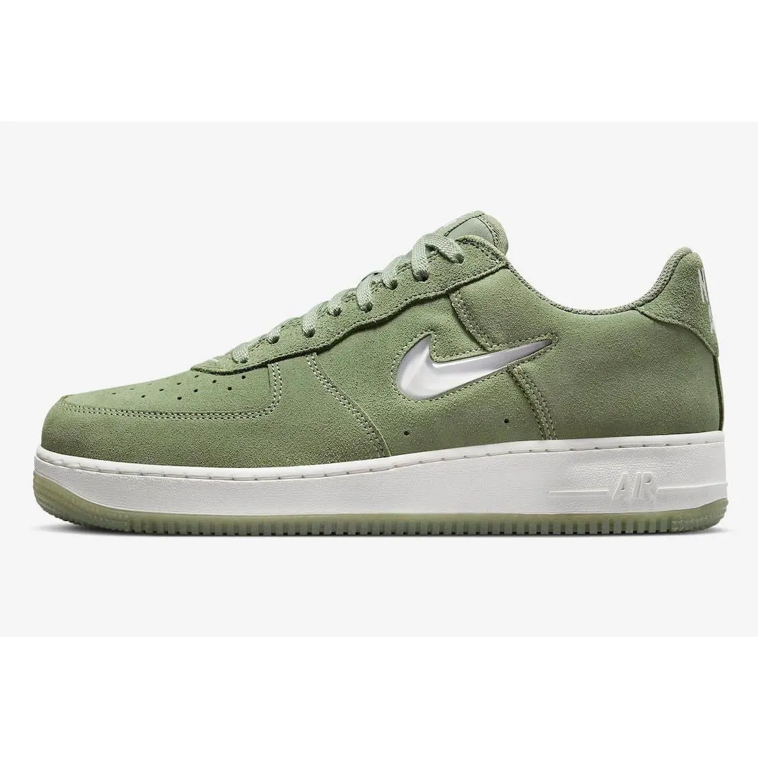 Nike shoes - Nike Air Force 1 - Air Force - DV0785-300 - Green (UPC: 196605990041) 4