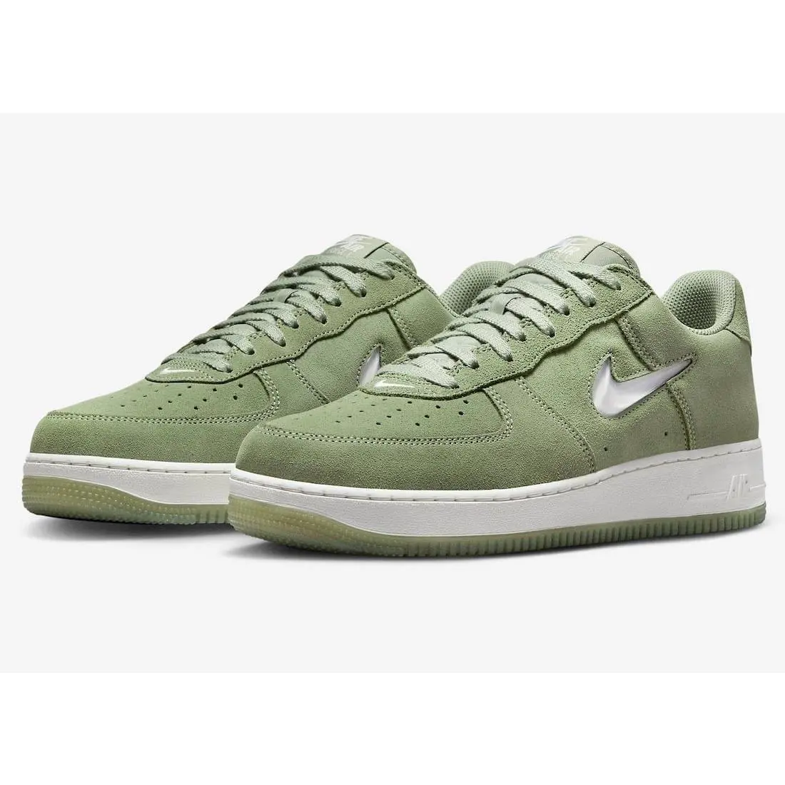 Nike shoes - Nike Air Force 1 - Air Force - DV0785-300 - Green (UPC: 196605990041) 5