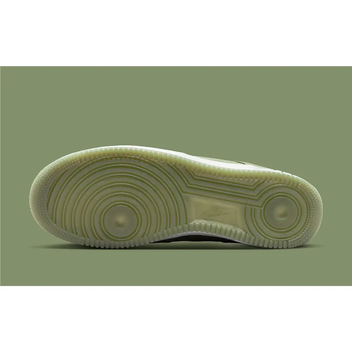 Nike shoes - Nike Air Force 1 - Air Force - DV0785-300 - Green (UPC: 196605990041) 8