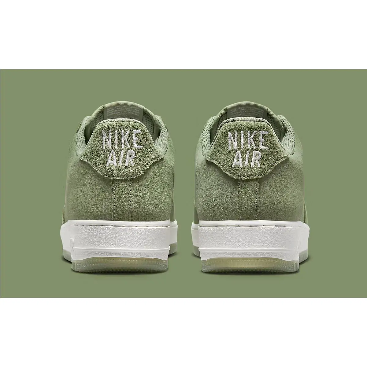 Nike shoes - Nike Air Force 1 - Air Force - DV0785-300 - Green (UPC: 196605990041) 9