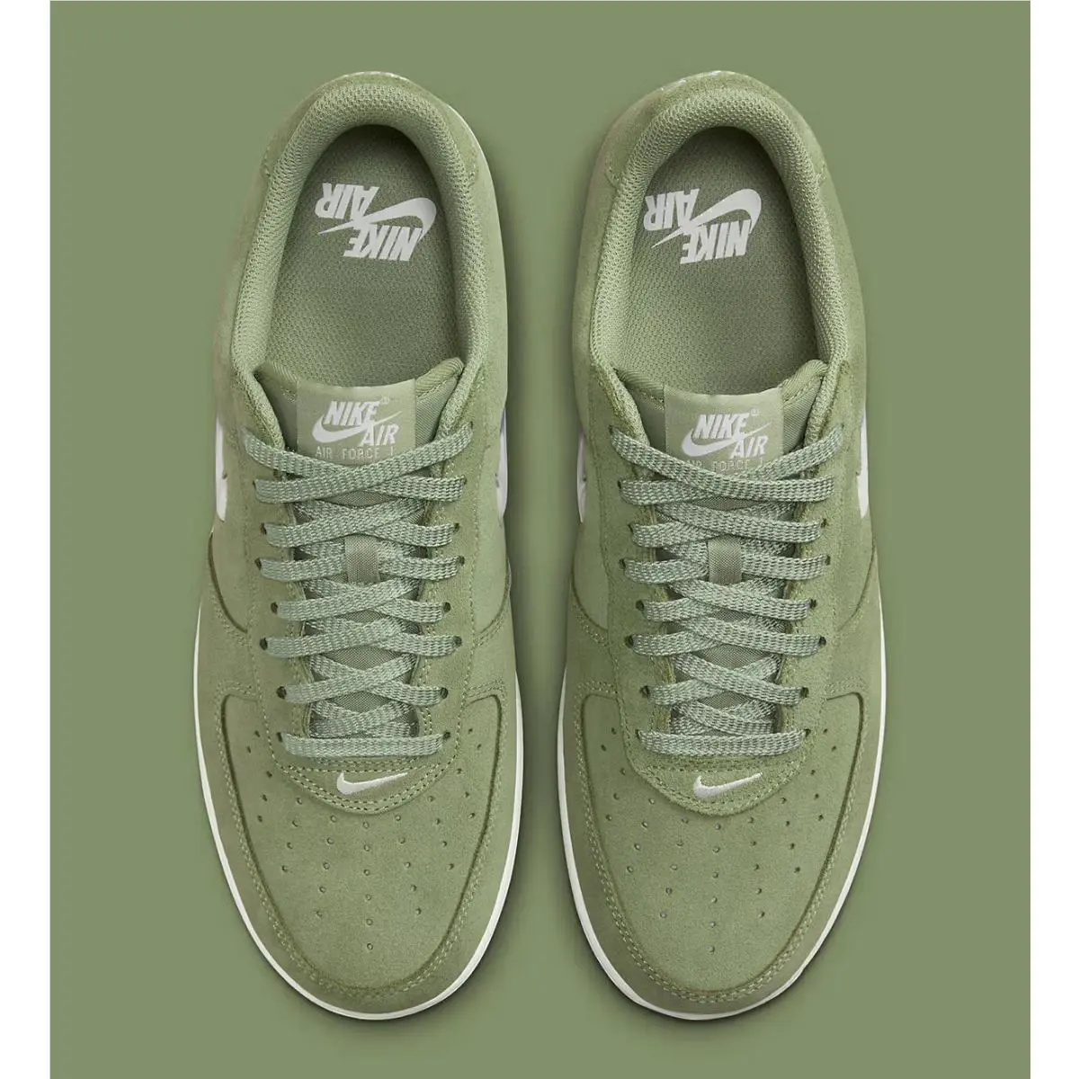 Nike shoes - Nike Air Force 1 - Air Force - DV0785-300 - Green (UPC: 196605990041) 10