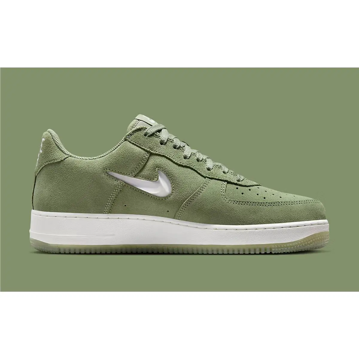 Nike shoes - Nike Air Force 1 - Air Force - DV0785-300 - Green (UPC: 196605990041) 11