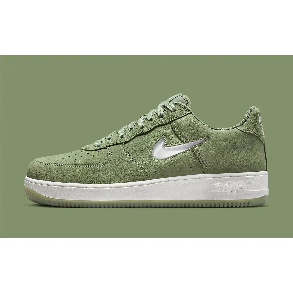 Nike shoes - Nike Air Force 1 - Air Force - DV0785-300 - Green (UPC: 196605990041) 12