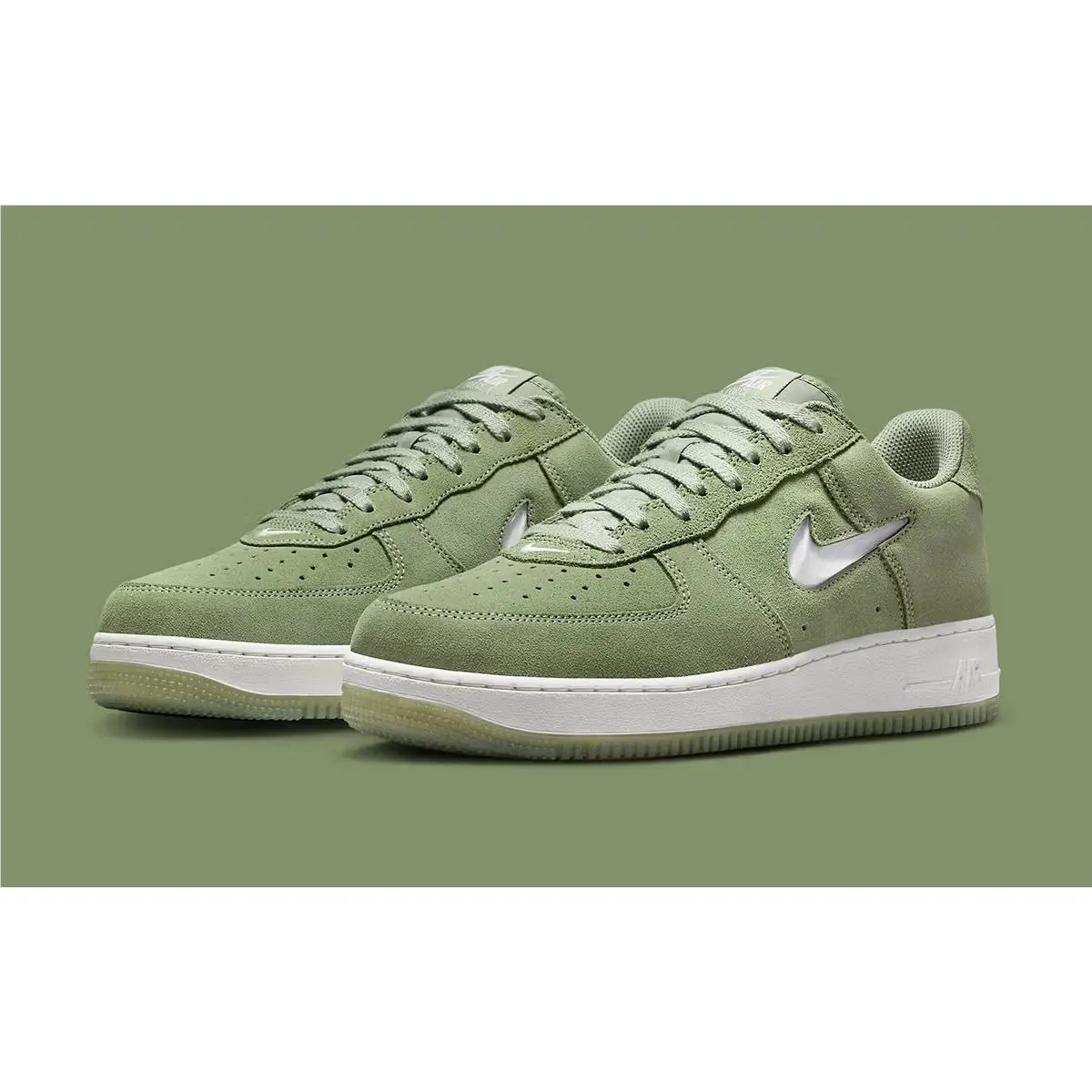 Nike shoes - Nike Air Force 1 - Air Force - DV0785-300 - Green (UPC: 196605990041) 13