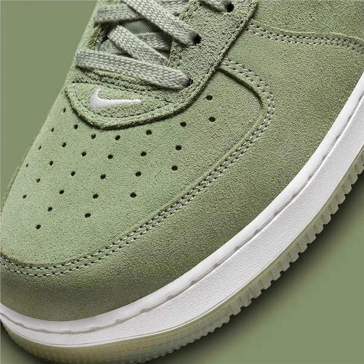 Nike shoes - Nike Air Force 1 - Air Force - DV0785-300 - Green (UPC: 196605990041) 7