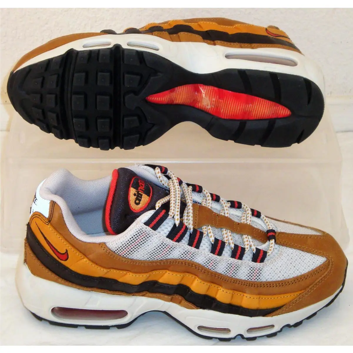Nike shoes - Nike Air Max 95 - Air Max - 718731 200 - Multi-Color (UPC: 00884498931868) 9