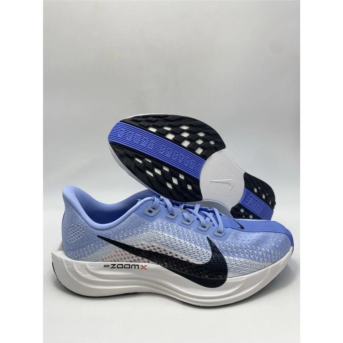 Nike W Pegasus Plus Aluminum Black Royal Pulse FQ7261 402 Women`s Size 9.5