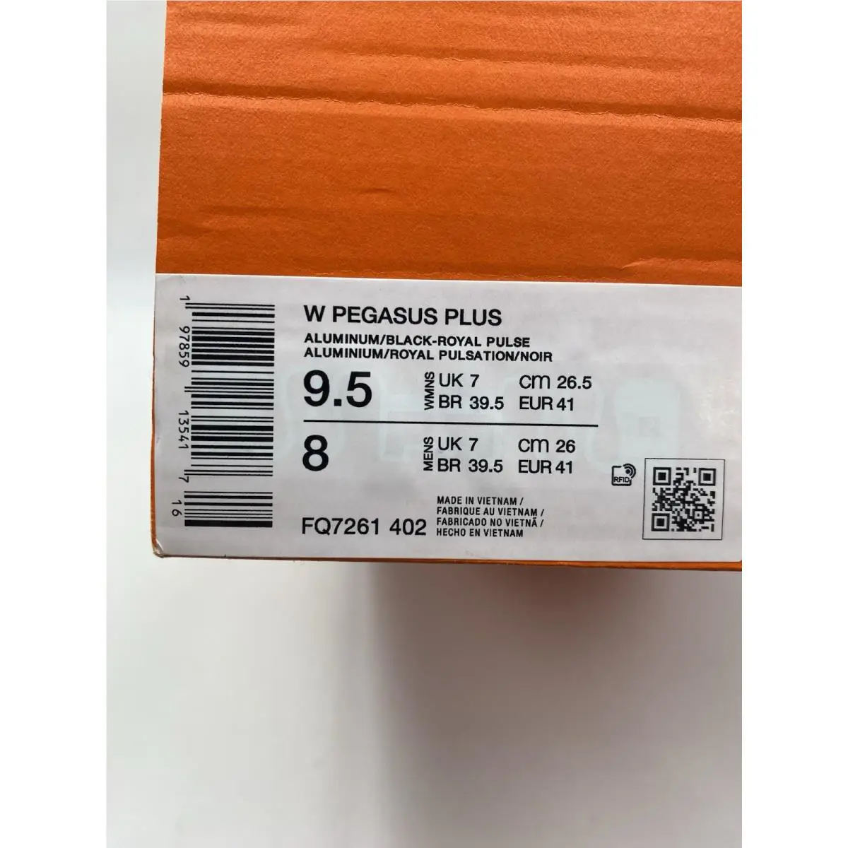 Nike shoes - Nike Pegasus - Pegasus - FQ7261-402 - Blue 6
